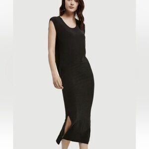 Kit And Ace Womens Oversized Everywhere Maxi Dress Gray Size 6 Cashmere Blend.